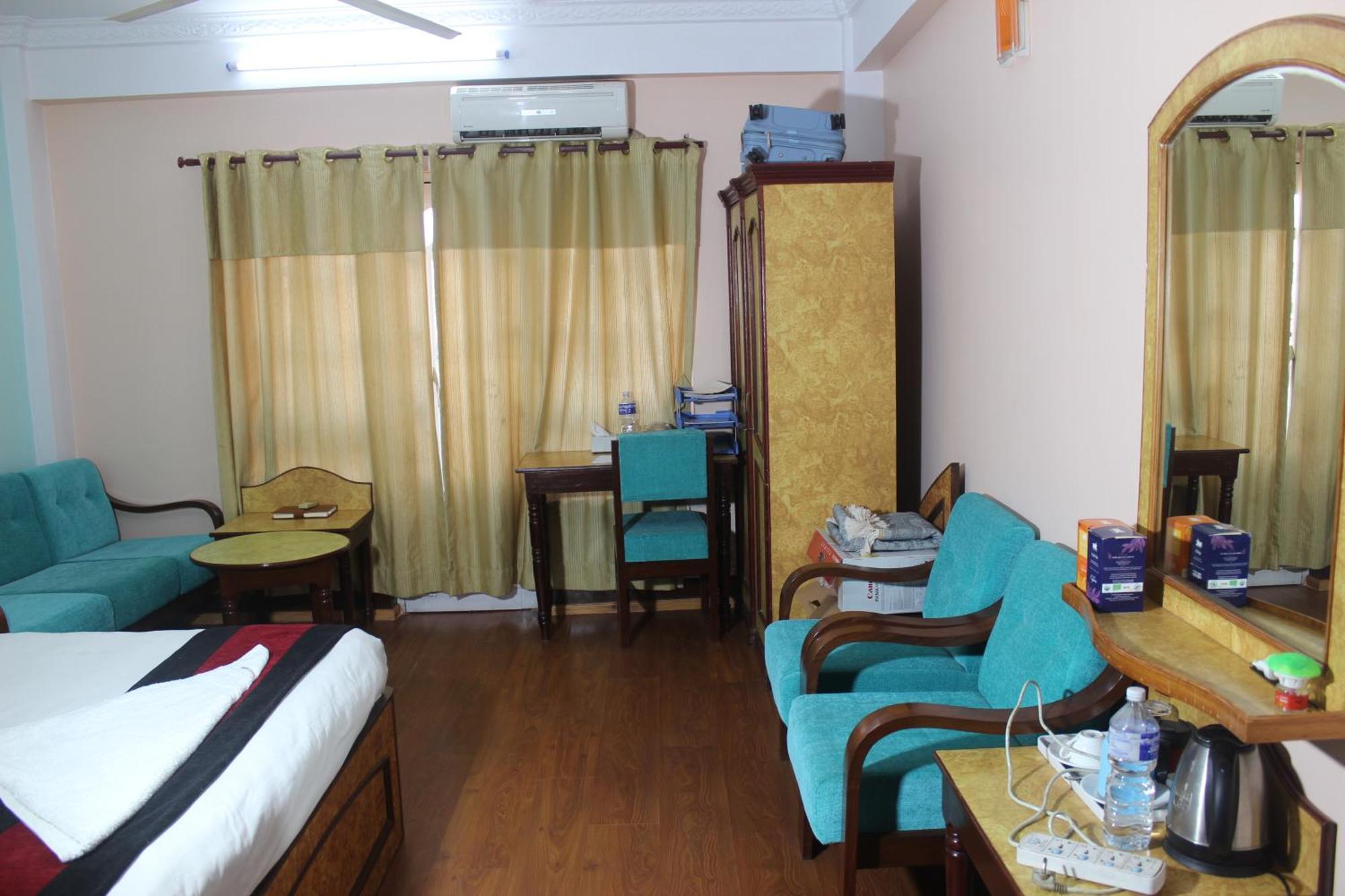 Hotel Happy Home Or Mudkhu Durbar Katmandú Exterior foto