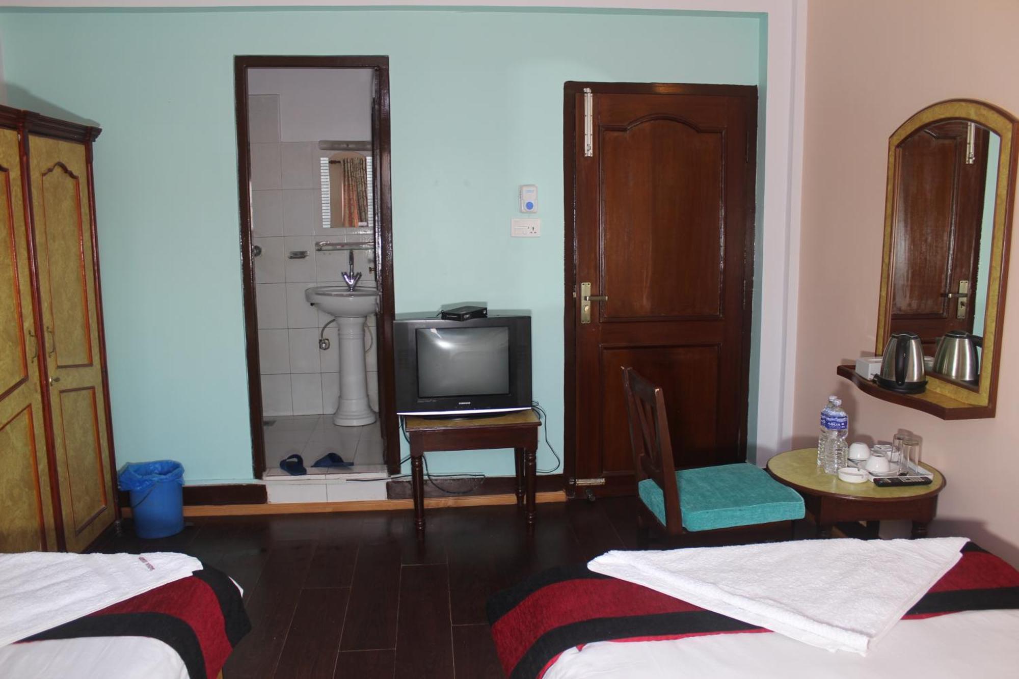 Hotel Happy Home Or Mudkhu Durbar Katmandú Exterior foto