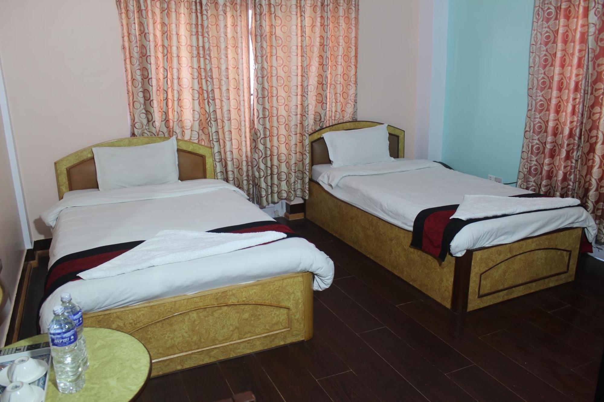 Hotel Happy Home Or Mudkhu Durbar Katmandú Exterior foto
