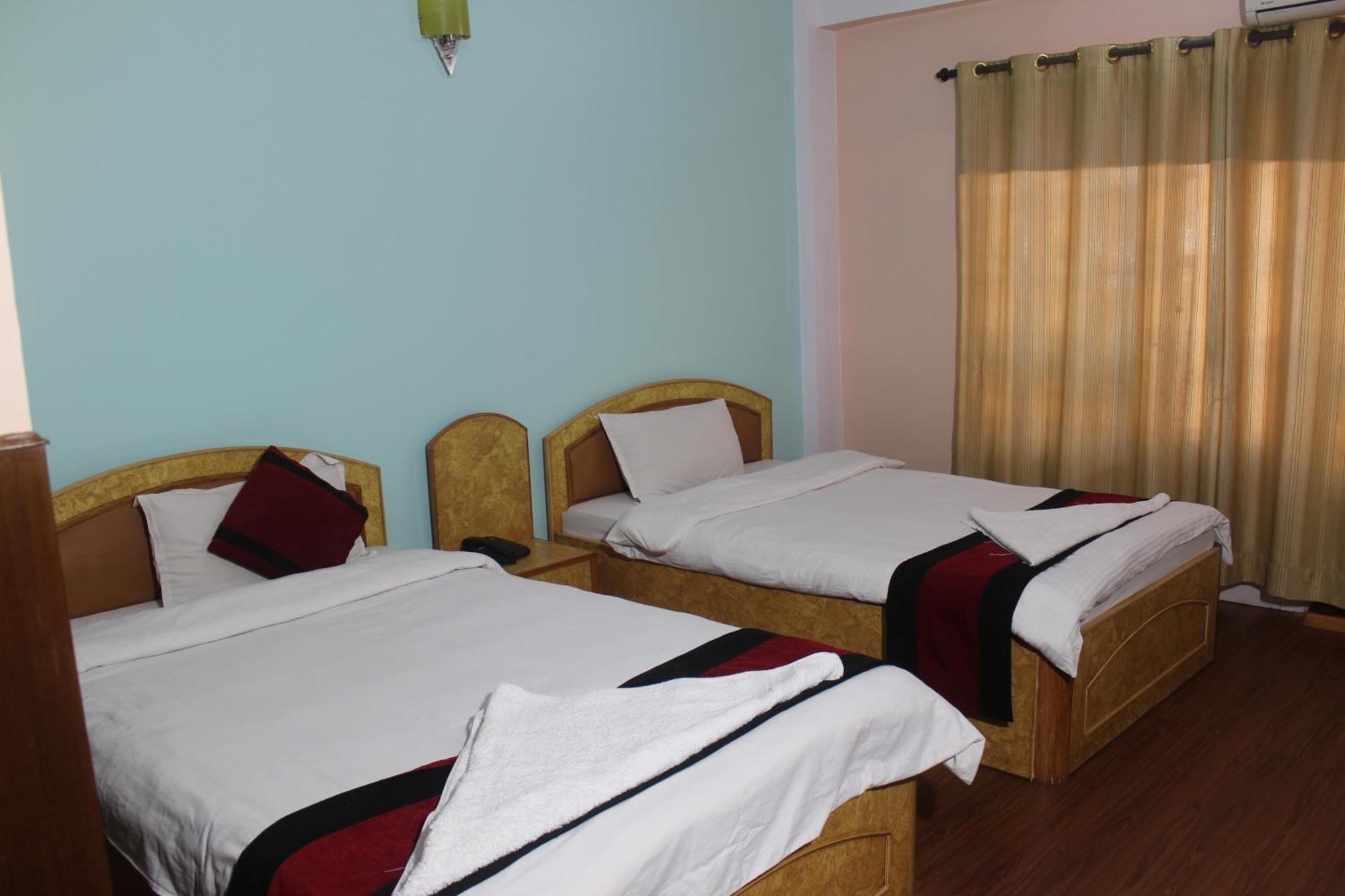 Hotel Happy Home Or Mudkhu Durbar Katmandú Exterior foto