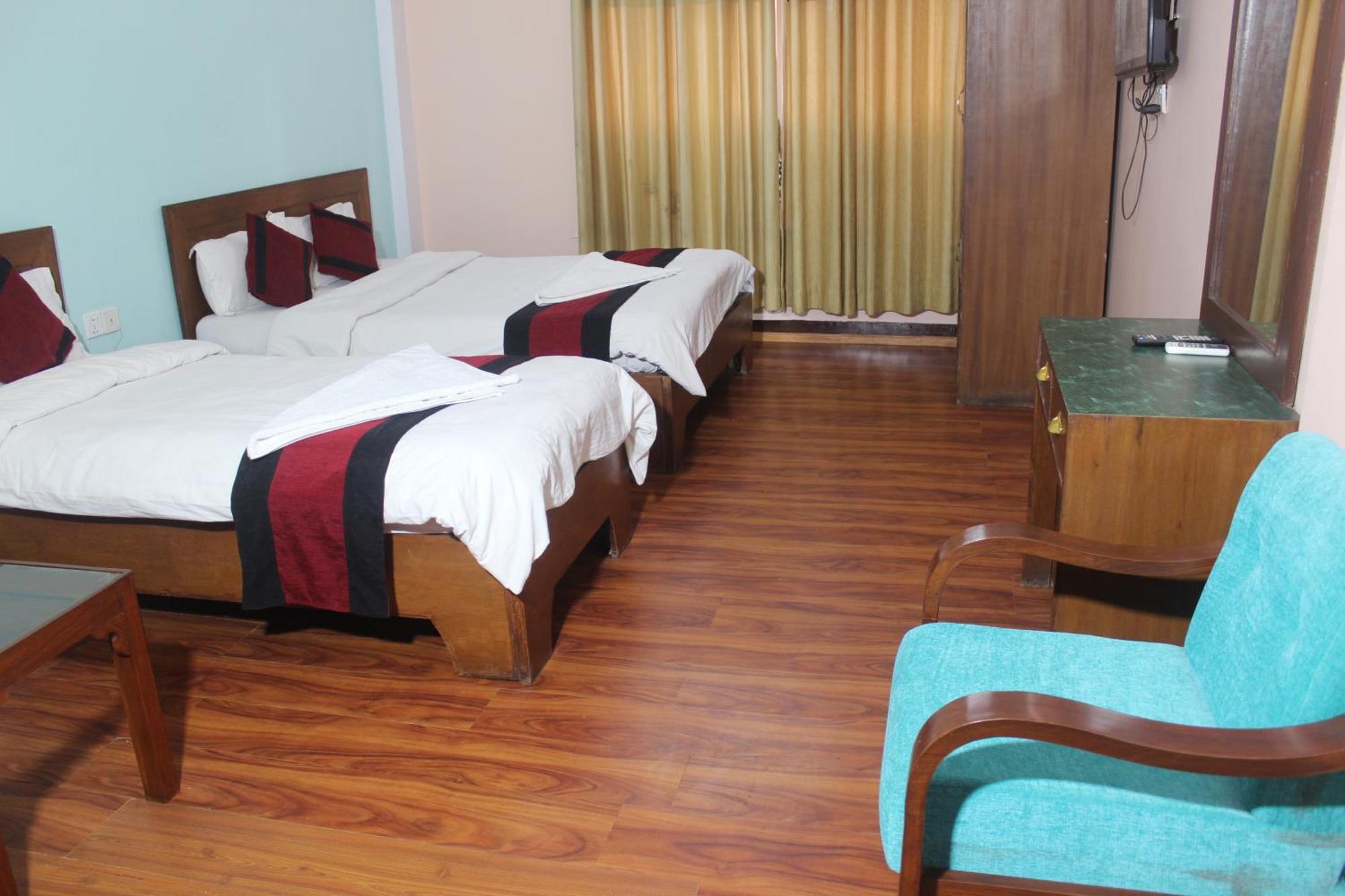 Hotel Happy Home Or Mudkhu Durbar Katmandú Exterior foto
