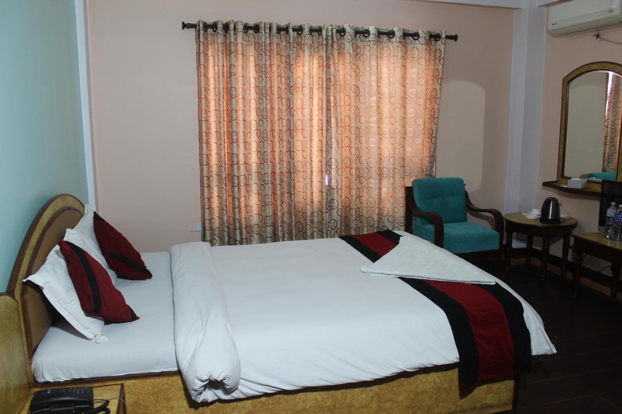 Hotel Happy Home Or Mudkhu Durbar Katmandú Exterior foto