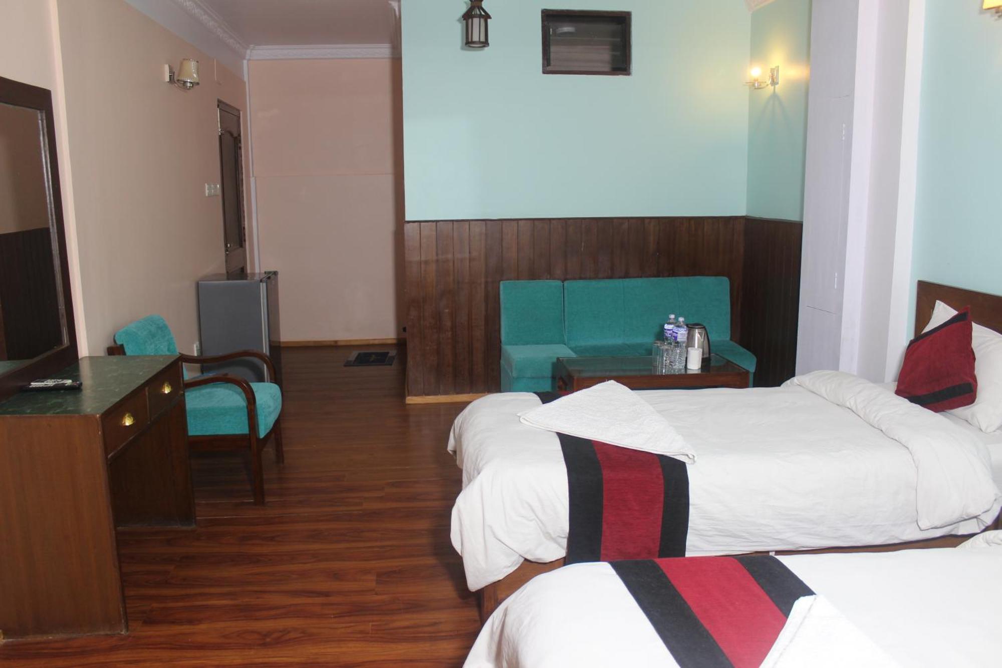 Hotel Happy Home Or Mudkhu Durbar Katmandú Exterior foto