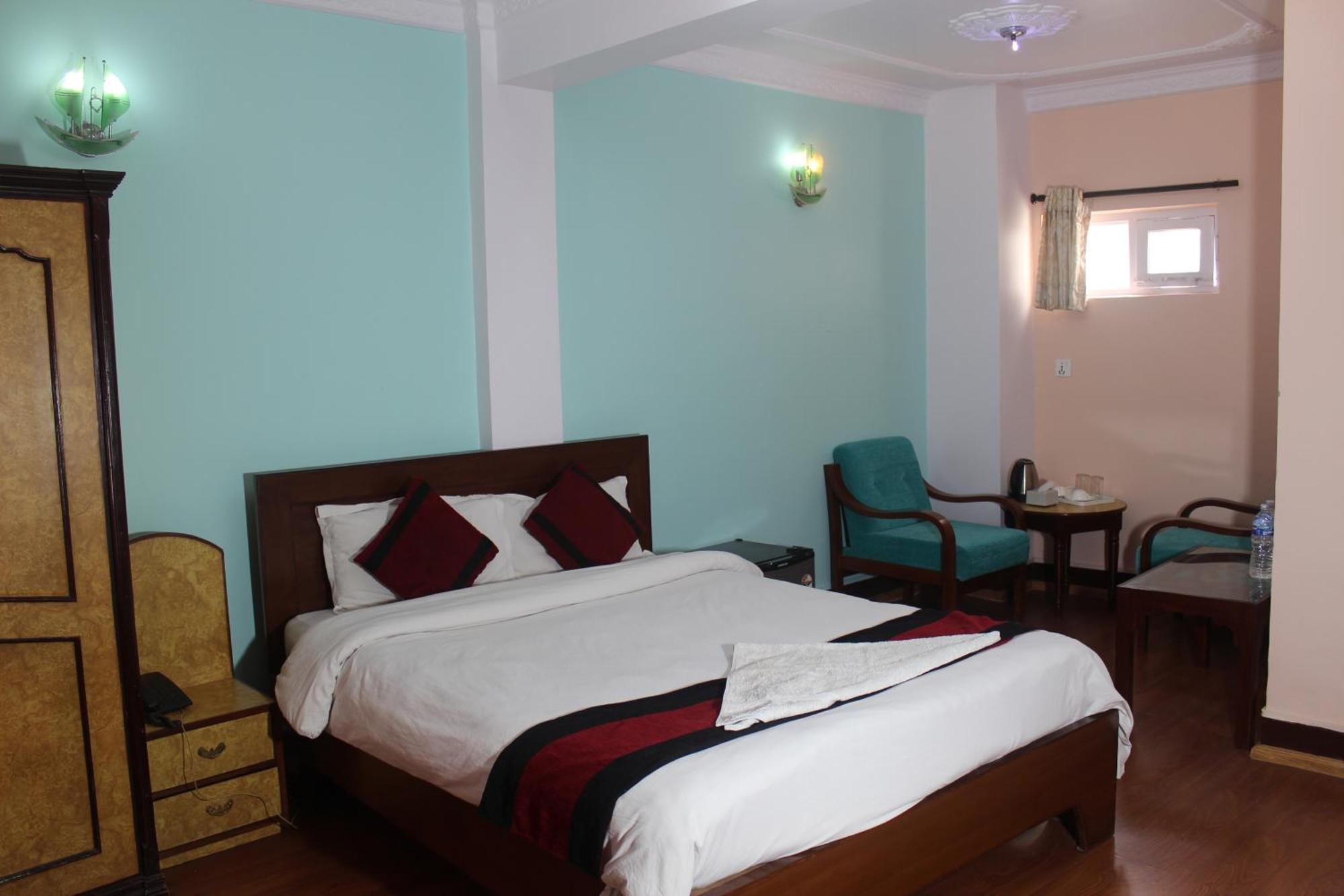 Hotel Happy Home Or Mudkhu Durbar Katmandú Exterior foto