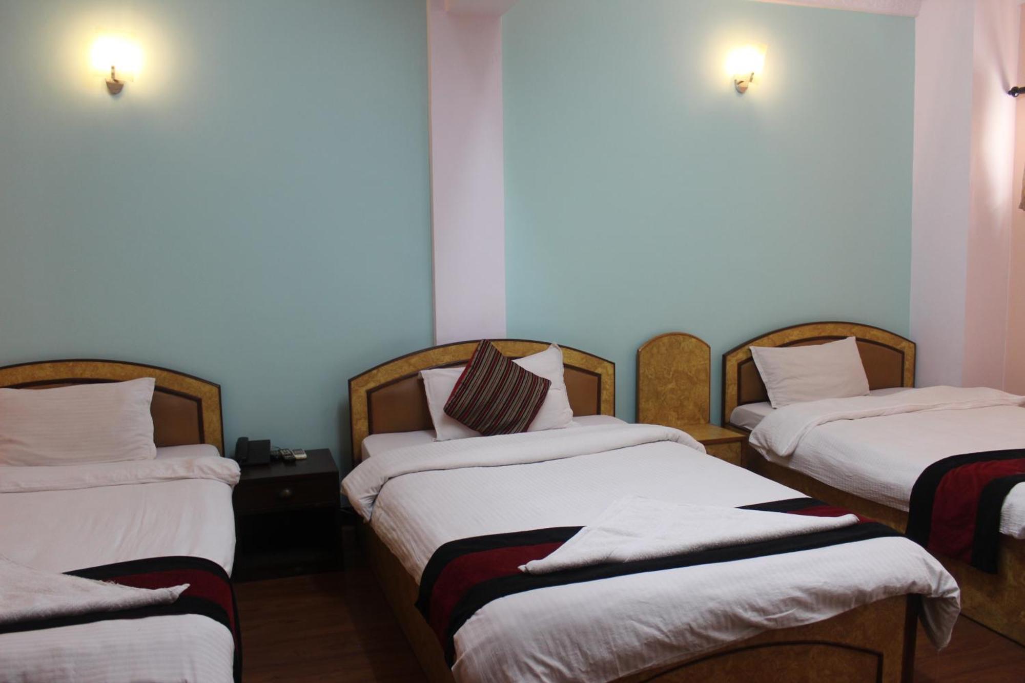Hotel Happy Home Or Mudkhu Durbar Katmandú Exterior foto