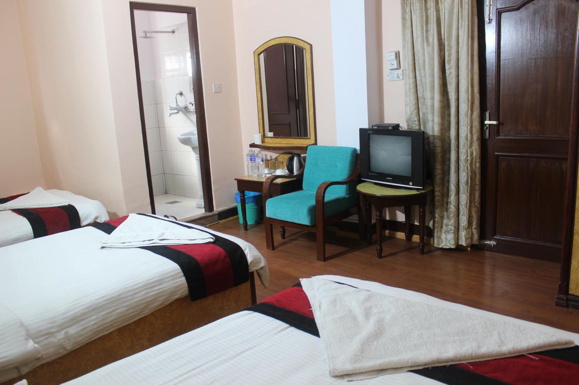 Hotel Happy Home Or Mudkhu Durbar Katmandú Exterior foto