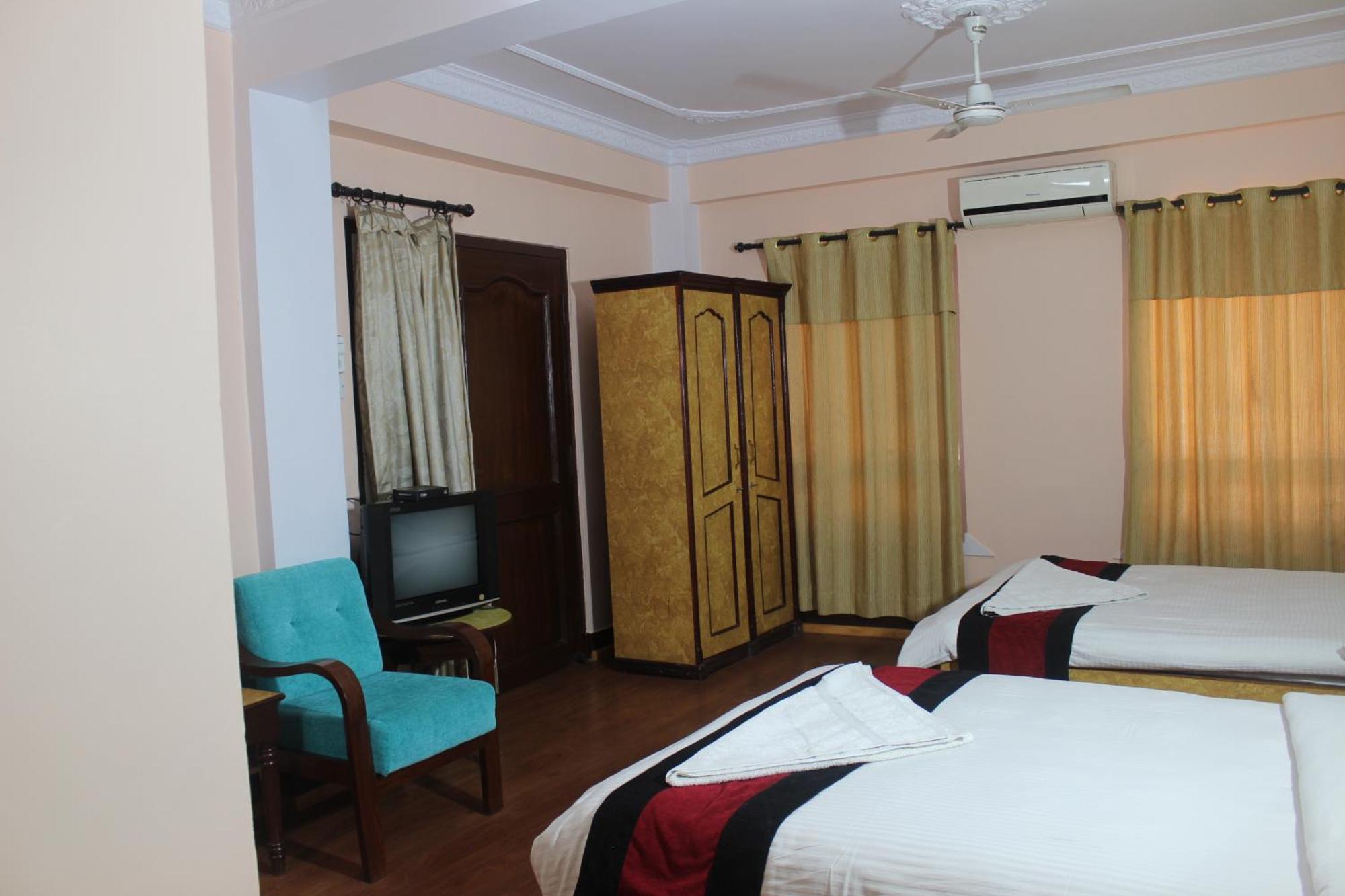 Hotel Happy Home Or Mudkhu Durbar Katmandú Exterior foto