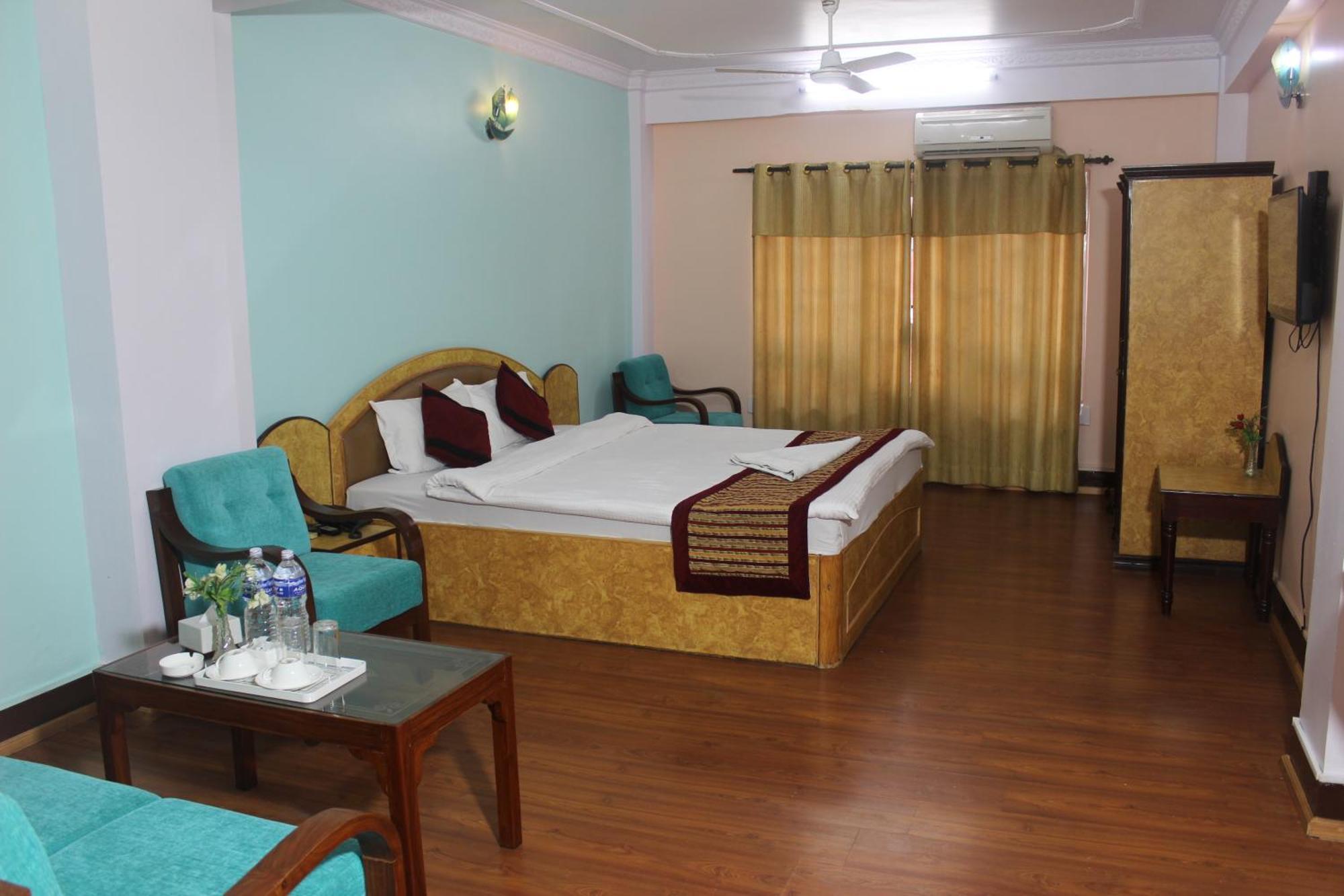Hotel Happy Home Or Mudkhu Durbar Katmandú Exterior foto