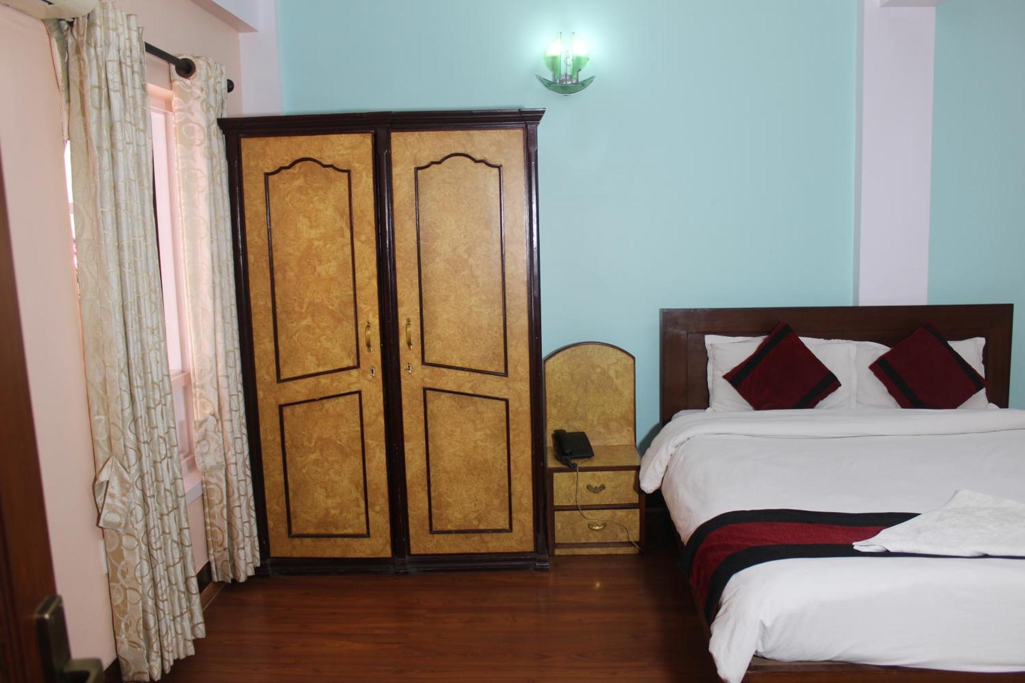 Hotel Happy Home Or Mudkhu Durbar Katmandú Exterior foto