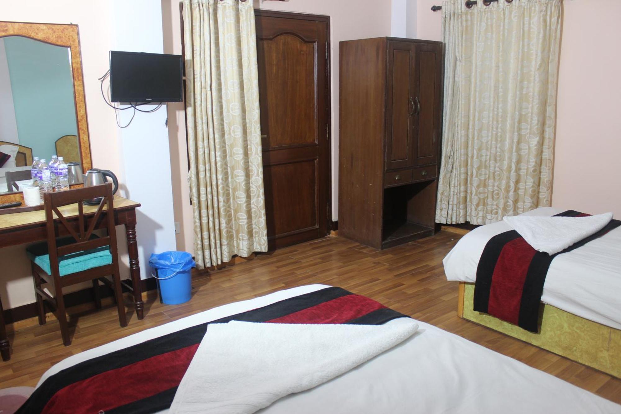 Hotel Happy Home Or Mudkhu Durbar Katmandú Exterior foto