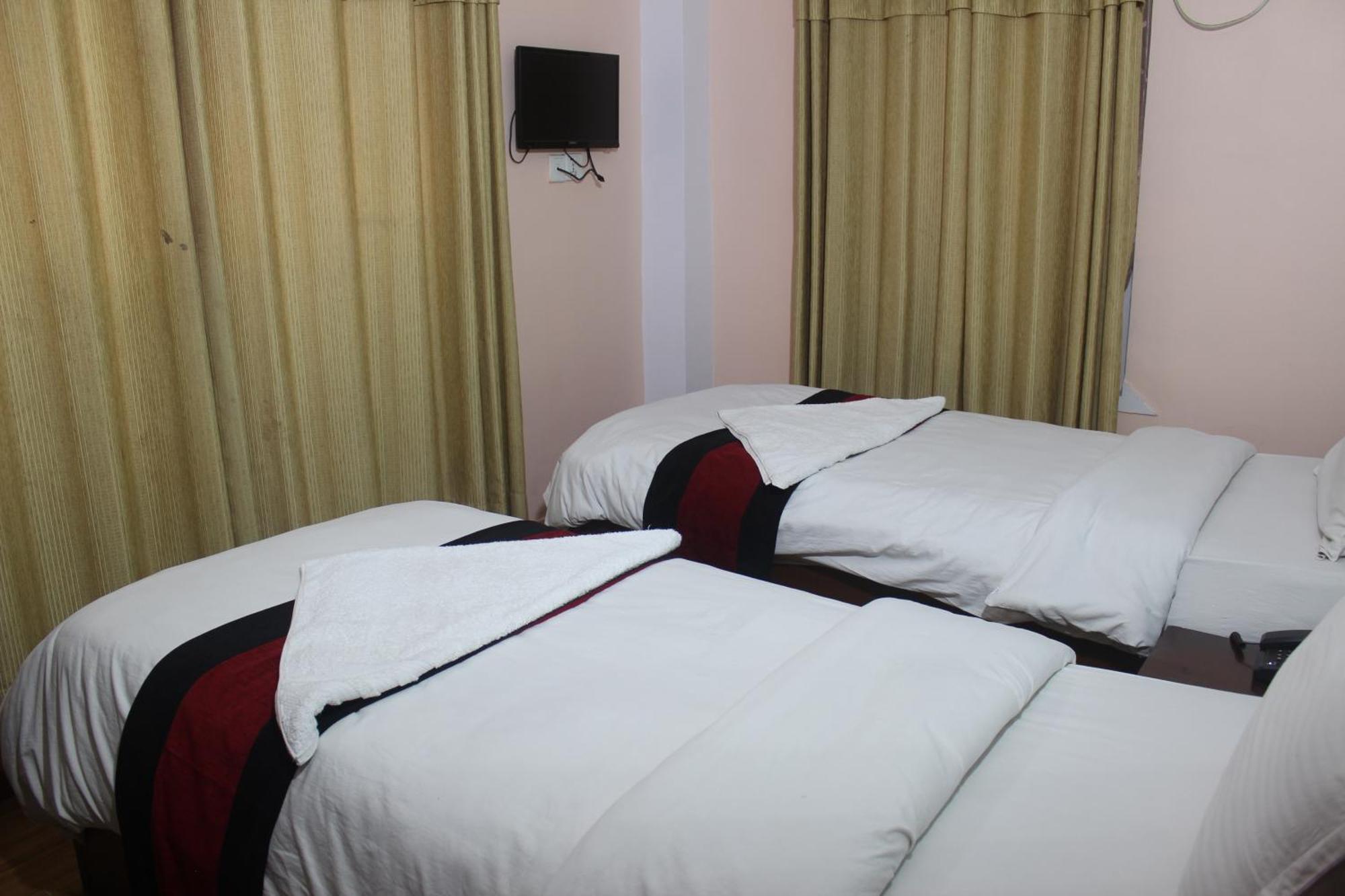 Hotel Happy Home Or Mudkhu Durbar Katmandú Exterior foto