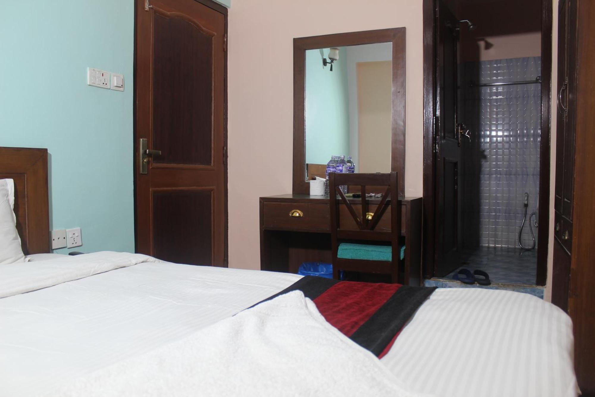 Hotel Happy Home Or Mudkhu Durbar Katmandú Exterior foto