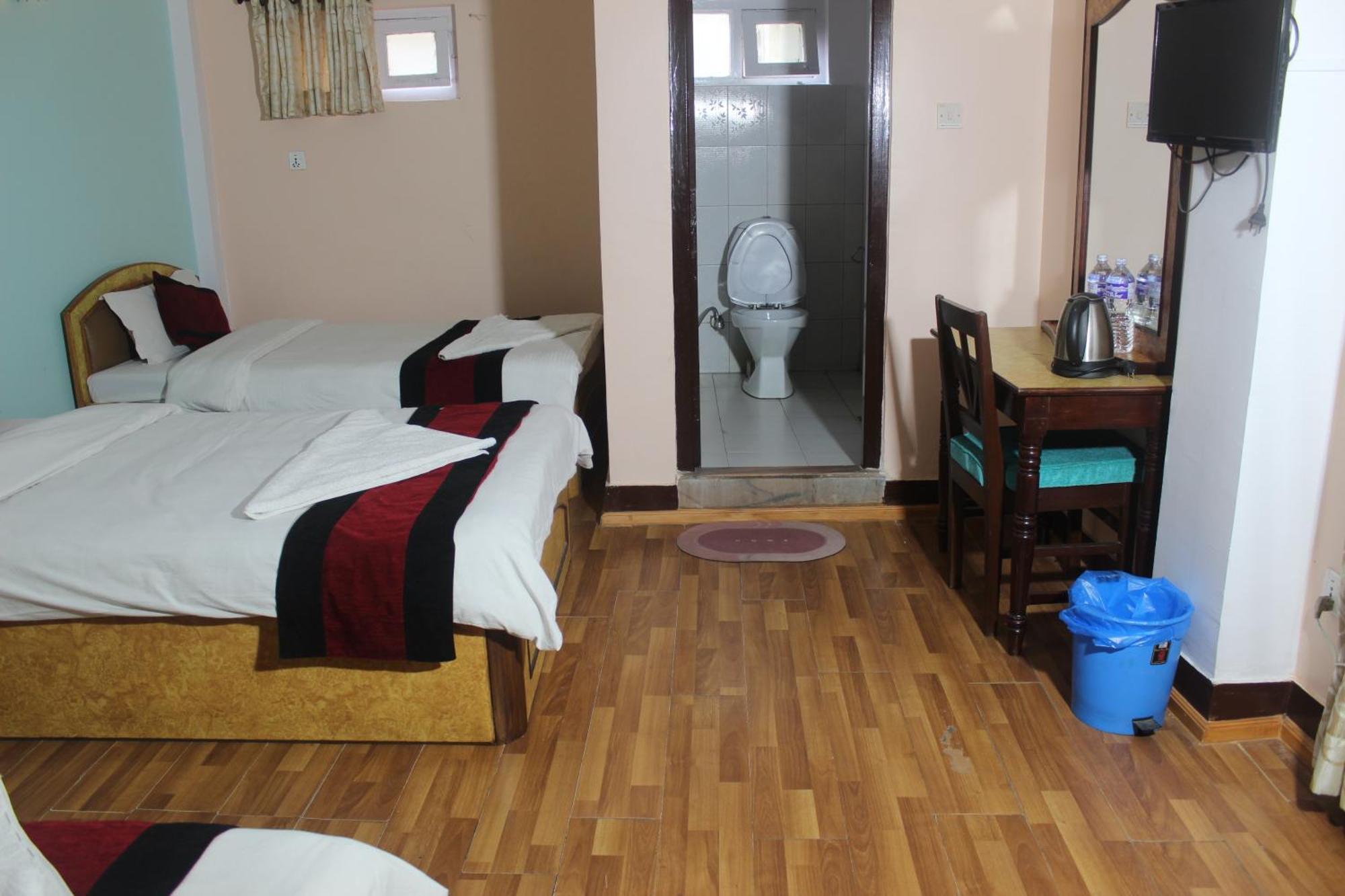 Hotel Happy Home Or Mudkhu Durbar Katmandú Exterior foto