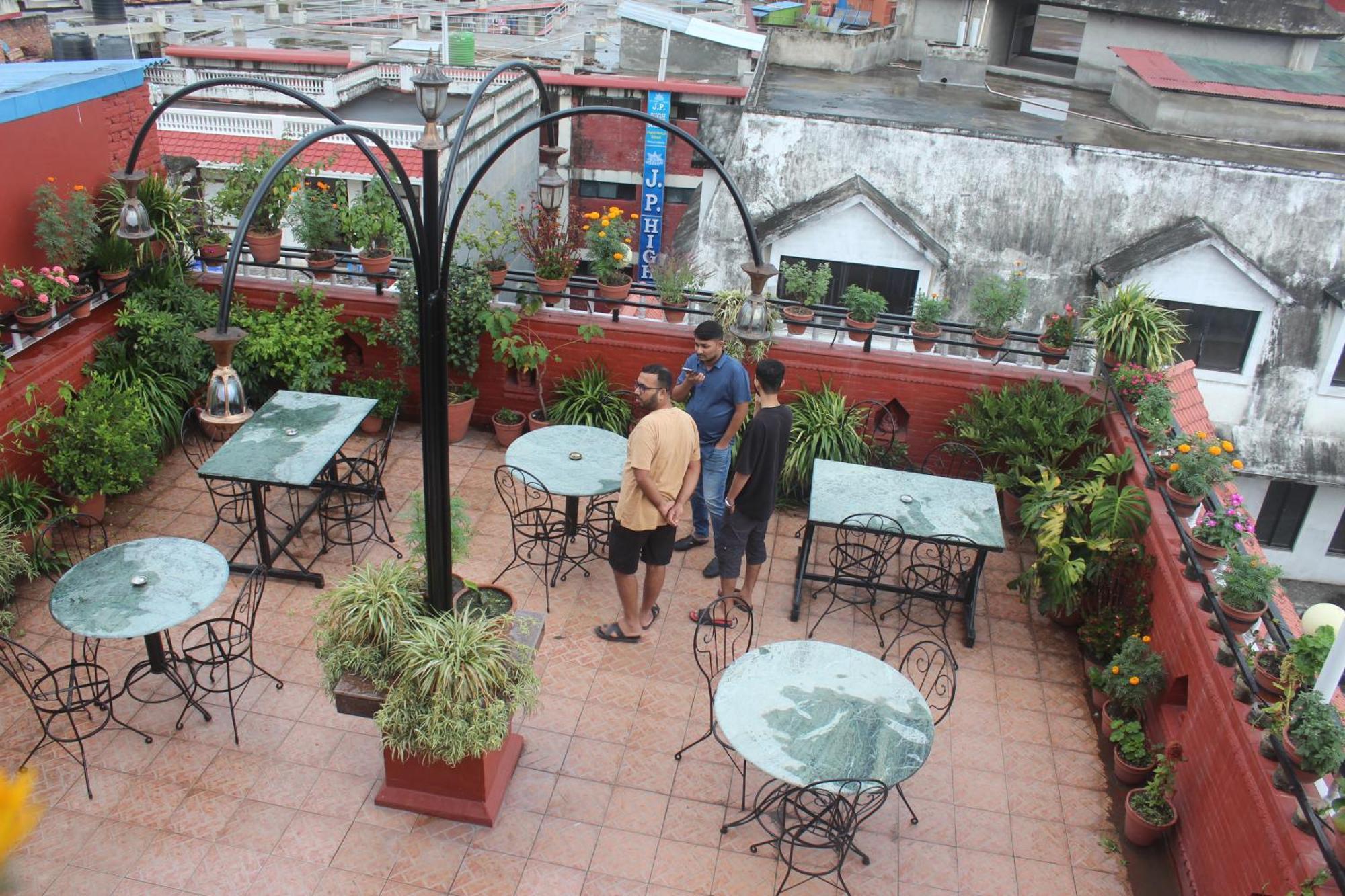 Hotel Happy Home Or Mudkhu Durbar Katmandú Exterior foto