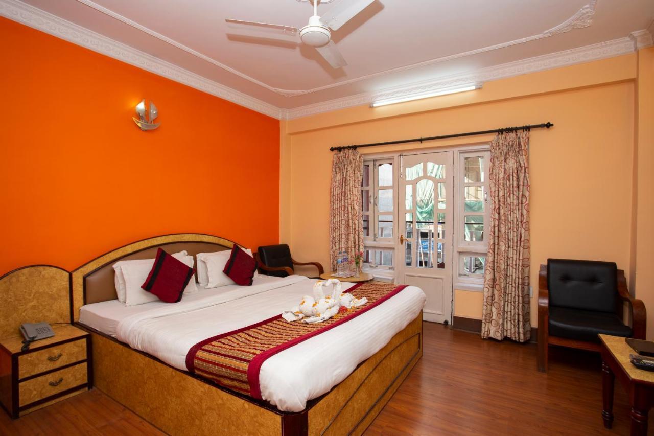 Hotel Happy Home Or Mudkhu Durbar Katmandú Exterior foto
