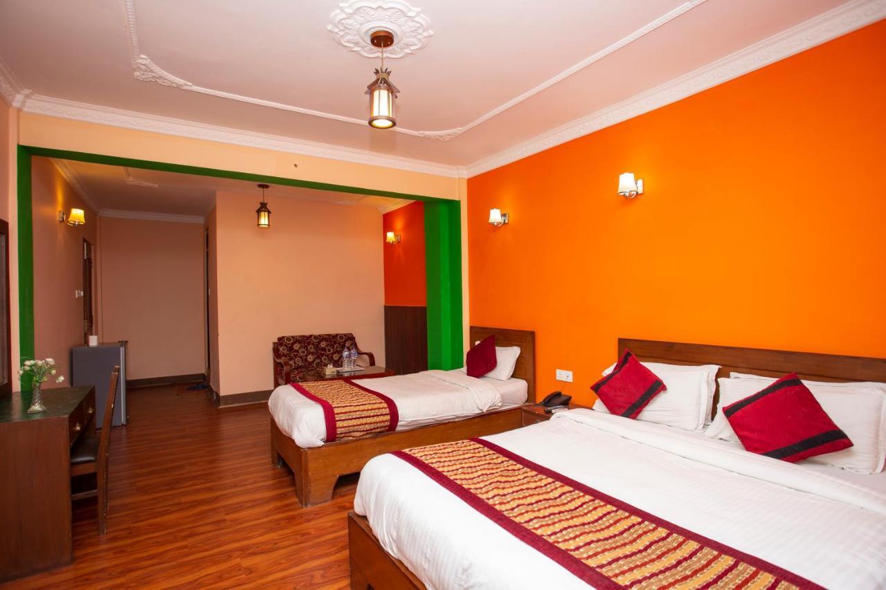 Hotel Happy Home Or Mudkhu Durbar Katmandú Exterior foto