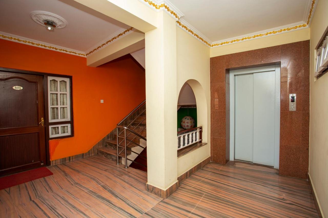 Hotel Happy Home Or Mudkhu Durbar Katmandú Exterior foto