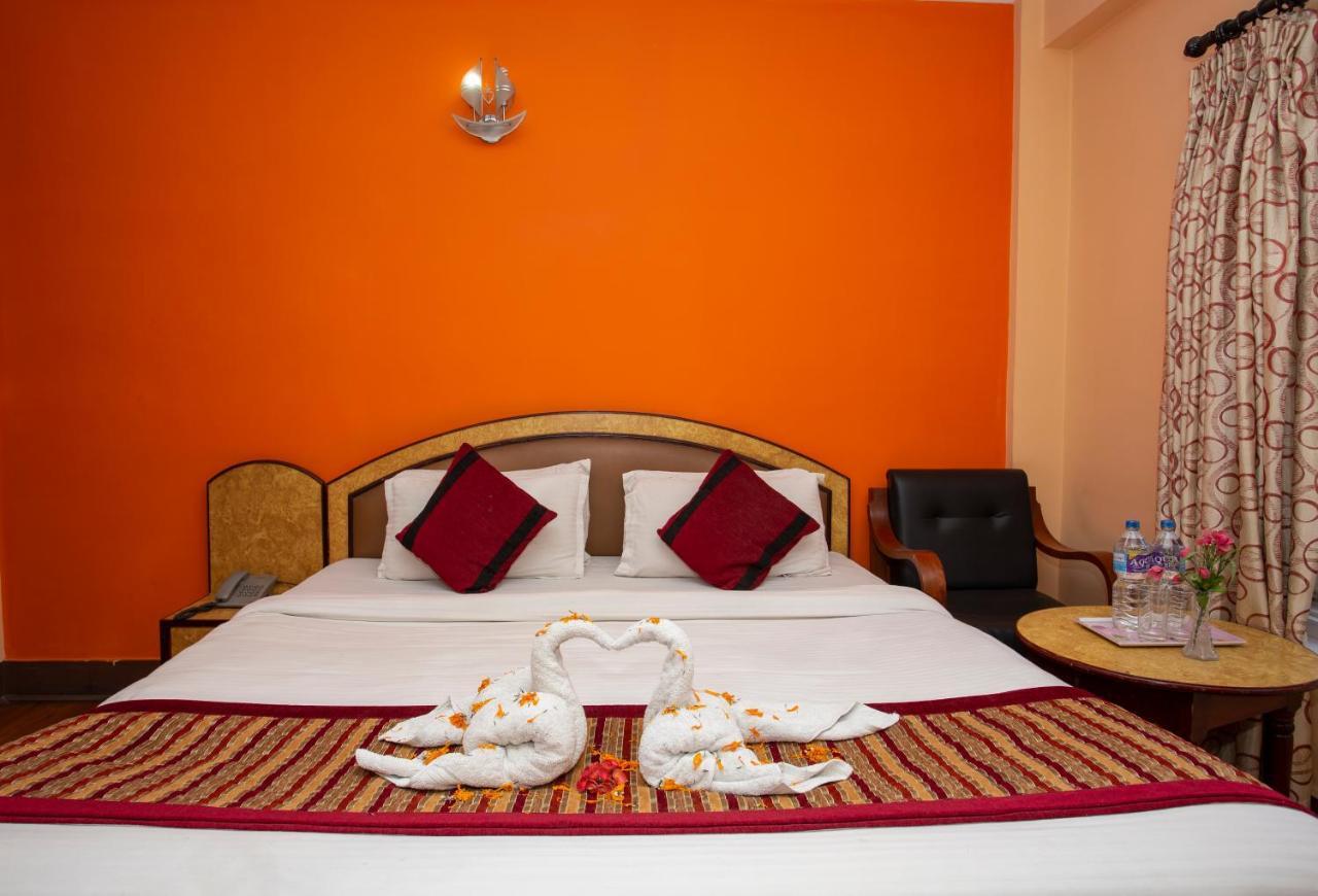 Hotel Happy Home Or Mudkhu Durbar Katmandú Exterior foto