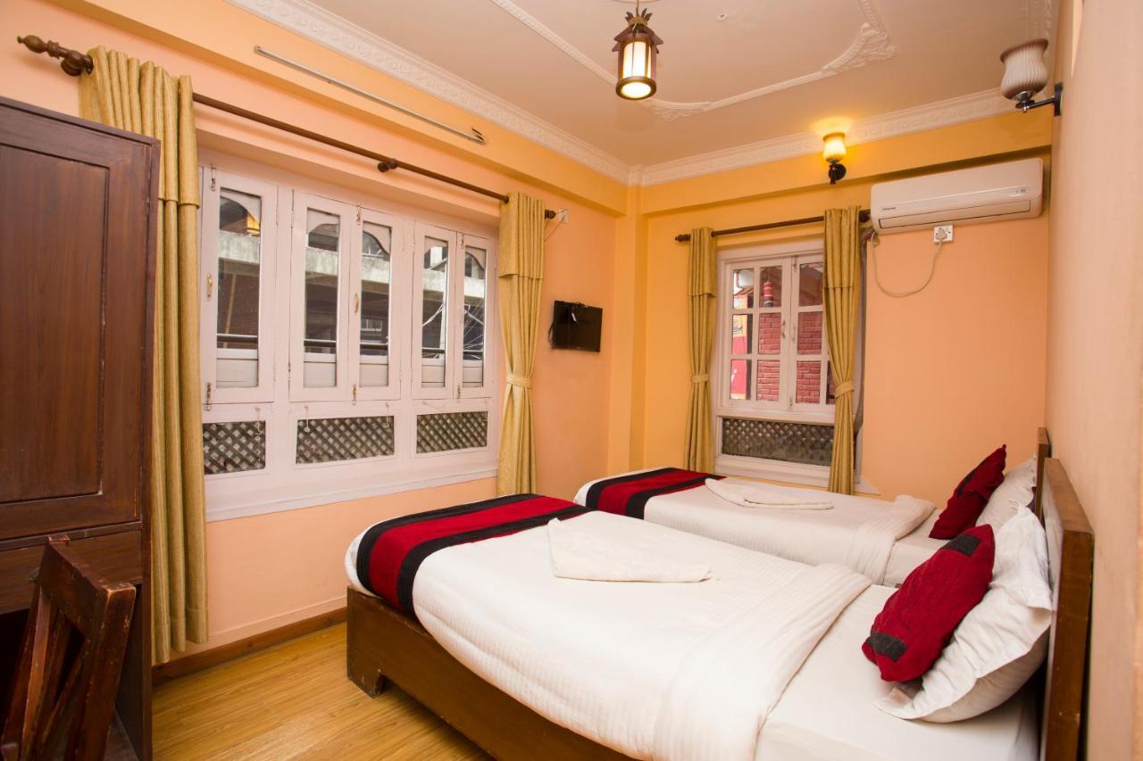 Hotel Happy Home Or Mudkhu Durbar Katmandú Exterior foto