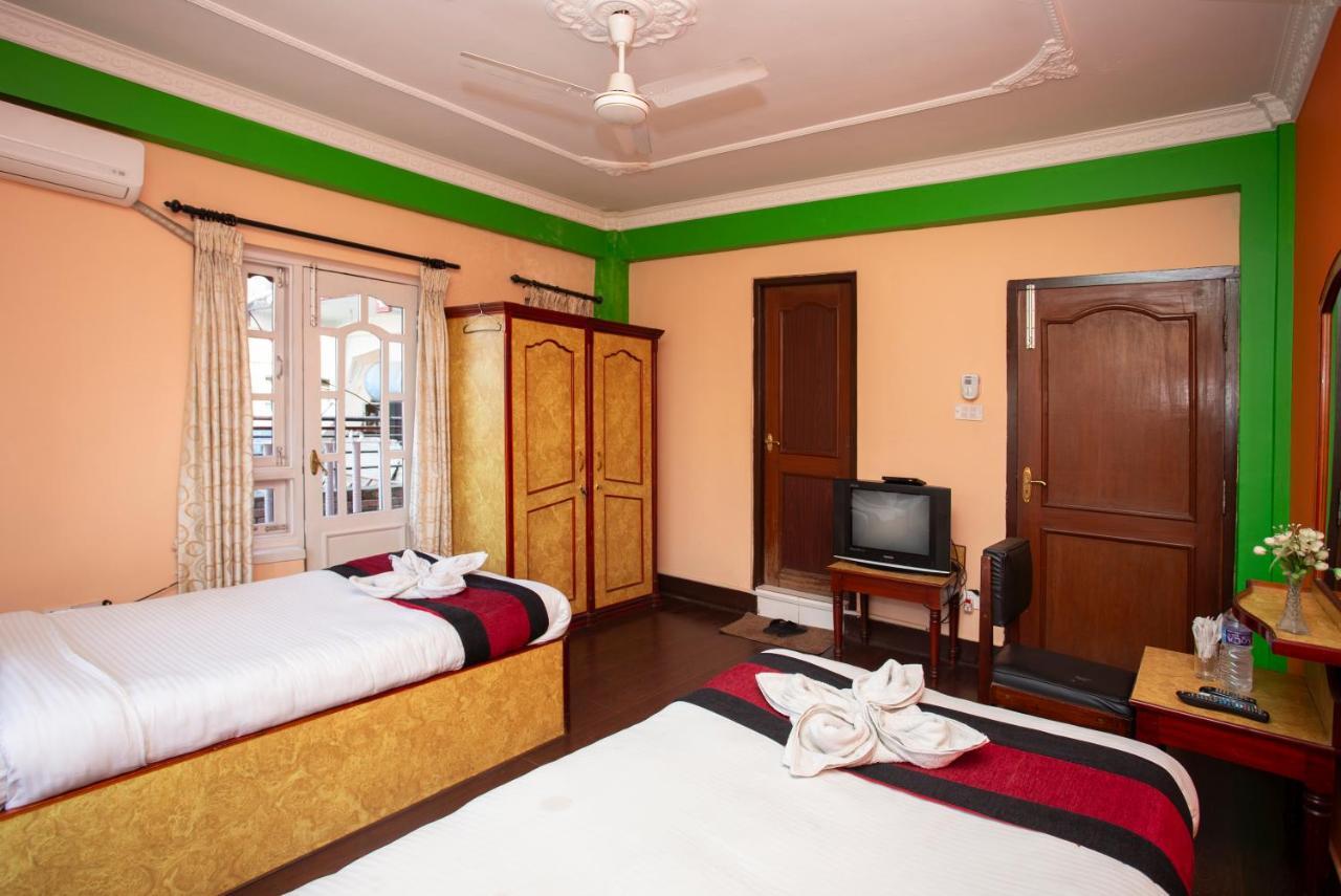 Hotel Happy Home Or Mudkhu Durbar Katmandú Exterior foto