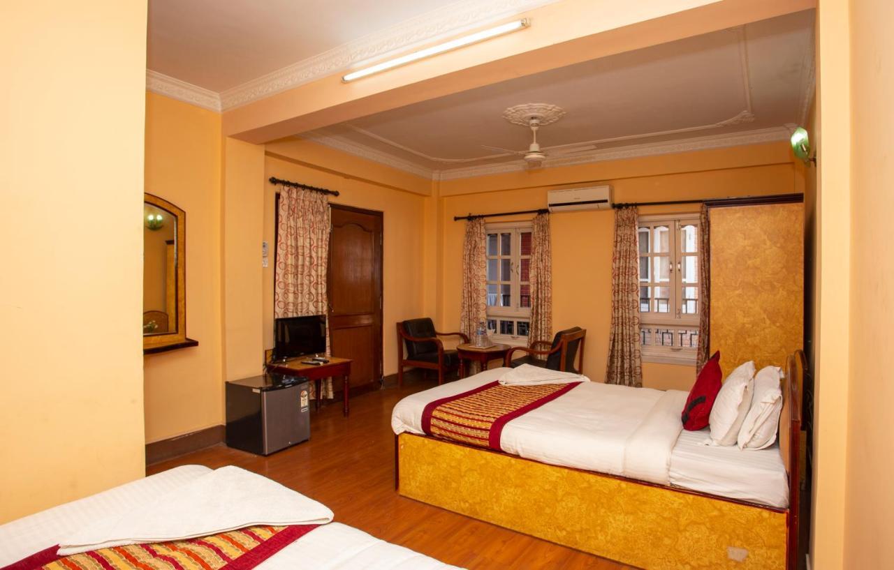 Hotel Happy Home Or Mudkhu Durbar Katmandú Exterior foto