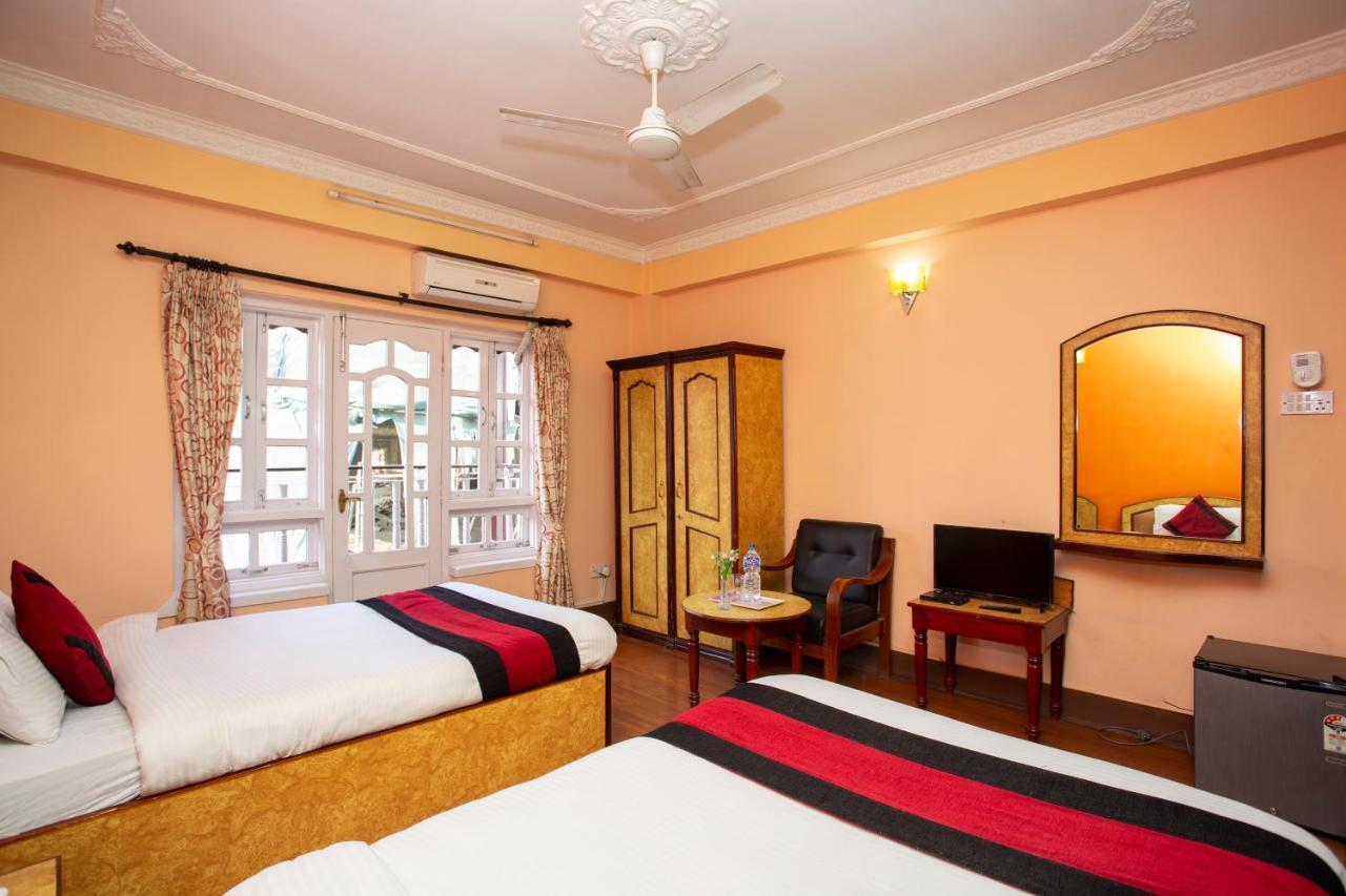 Hotel Happy Home Or Mudkhu Durbar Katmandú Exterior foto