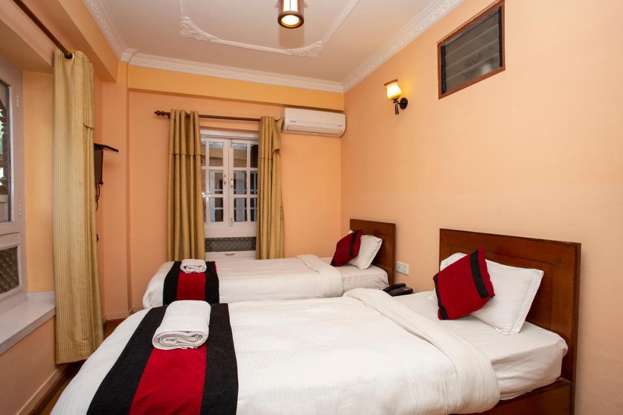 Hotel Happy Home Or Mudkhu Durbar Katmandú Exterior foto
