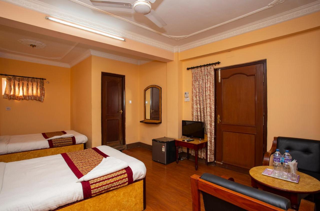 Hotel Happy Home Or Mudkhu Durbar Katmandú Exterior foto