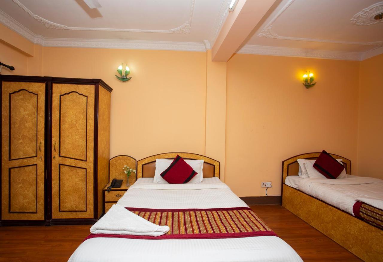 Hotel Happy Home Or Mudkhu Durbar Katmandú Exterior foto