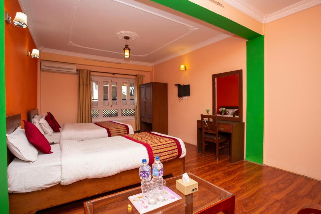 Hotel Happy Home Or Mudkhu Durbar Katmandú Exterior foto